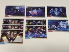 時光代理人 动画特别版收藏卡 琉光幻电 写真館組 トキ ヒカル リン