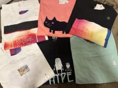 米津玄師 UNIQLO Tシャツ 全種Sサイズのサムネイル