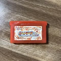 任天堂 ゲームボーイアドバンス ポケットモンスター ファイアレッドのサムネイル