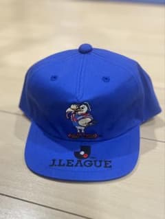 日産FC 横浜マリノス　J.LEAGUE キッズ用54㎝キャップ新品未使用のサムネイル