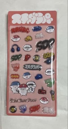 テ*ー様 スチャダラパー ドンドンドロップシールのサムネイル