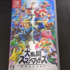 Switch 大乱闘スマッシュブラザーズ SPECIALのサムネイル