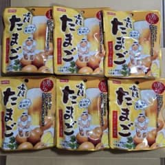 HOTEI 味付たまご うずら 匠のおつまみ 6袋 16日21:30で価格変更のサムネイル