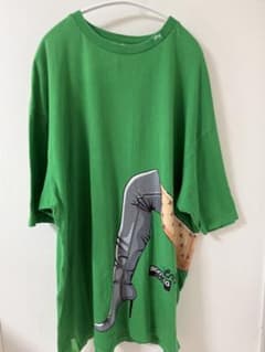 LRG Tシャツ グリーン XLサイズのサムネイル