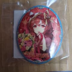 ウマ娘 公式グリッター缶バッジ スティルインラブ 4.5周年 - メルカリ
