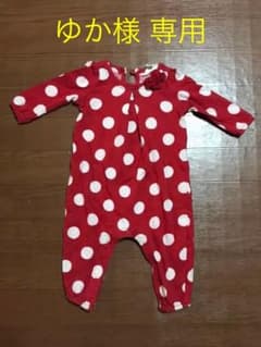 babygap ドット柄ロンパースのサムネイル