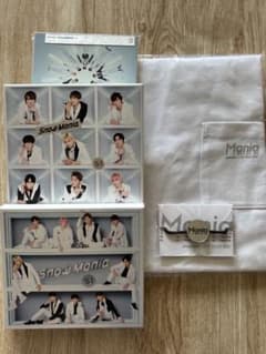 SnowMan Snow Mania S1 3形態＋特典＋ツアーグッズ - メルカリ