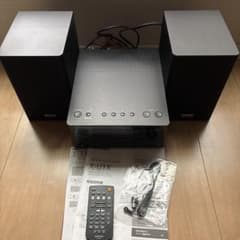 ONKYO CR-U1X D-U1X CDコンポ Bluetoothリモコン付き - メルカリ