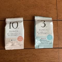 msh  SUNCA入浴剤　月のかさ・繭のなかのサムネイル