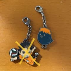 ハイキュー　メタルコレクション　メタルチャームのサムネイル