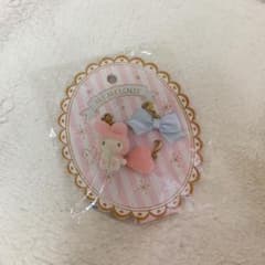 マイメロディ　ファスナーマスコットのサムネイル