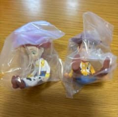 まちぼうけ　ウッディ　ジェシー　フィギュアセットのサムネイル