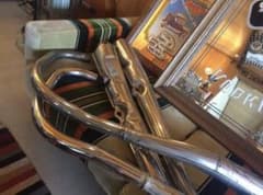 バイク用 メッキ マフラー 4本セットのサムネイル