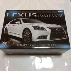 LEXUS LS460 F SPORT ラジコン 黒のサムネイル