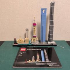 LEGO Architecture Shanghai　上海のサムネイル