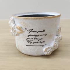 リメ鉢♡リメイク鉢♡リメ缶♡パウンド型リメ缶♡ハンドメイド 241】リメ缶バック・リメイク缶・リメイク鉢 - メルカリ