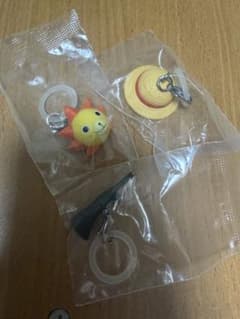 ワンピース　めじるしアクセサリー4　ONE PIECE 3個セットのサムネイル