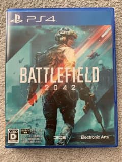 PS4★バトルフィールド2042★中古のサムネイル