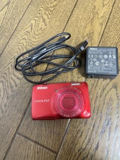 Nikon COOLPIX S6300レッド コンパクトデジタルカメラ - メルカリ