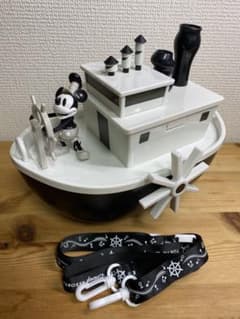 ディズニー ポップコーンバケット 蒸気船ウィリーのサムネイル