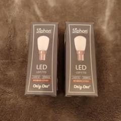 Siphon LDF77D Frost LED電球2個セット E14 サイフォン Siphon LDF77D Frost LED電球2個セット E14 サイフォン - メルカリ
