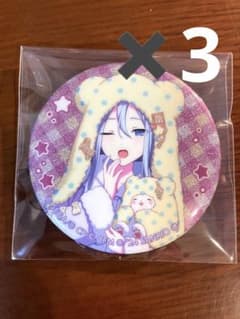 宵崎奏 サンリオコラボ グリッター缶バッジ - メルカリ