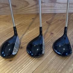 GTD Black Ice フェアウェイウッド3本セット（3w.5w.7w）のサムネイル