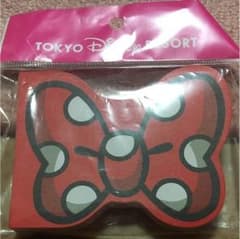 ディズニー ミニーちゃんメモ帳のサムネイル