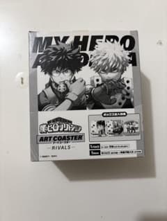 僕のヒーローアカデミア アートコースター(R)-RIVALS-45種＋BOX特典 僕のヒーローアカデミア アートコースター(R)-RIVALS-45種＋BOX特典