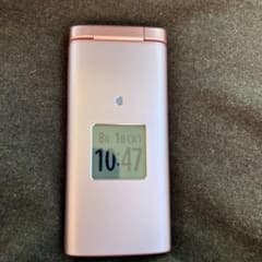とっと様専用 4G かんたんケータイ KYF36 ピンク SIMロック解除済み