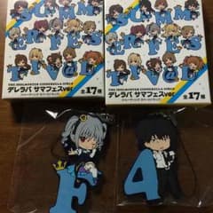 アイドルマスターシンデレラガールズ ラバーストラップのサムネイル