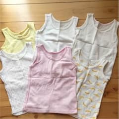 80サイズ メッシュ肌着セットのサムネイル