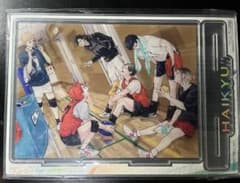 古舘春一描き下ろし!! 『ハイキュー!!』ジャンプGIGA付録アクリルパネルのサムネイル