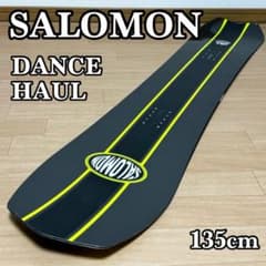 SALOMON DANCEHAUL 135cm ボード板 22-23年モデル - メルカリ