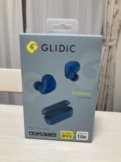 仁エフ、タ⚽️様専用　GLIDiC TW-6100/ブルー　イヤホンのサムネイル