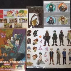 僕のヒーローアカデミア ワールドヒーローズミッションDVDのサムネイル