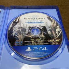 [초미품] PS4 몬스터 헌터 월드 아이스 본 마스터 에디션