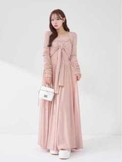 Darich スムースカットセットロングワンピースのサムネイル