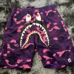 A Bathing Ape カモフラージュショートパンツのサムネイル