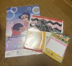 クレヨンしんちゃん一番くじのサムネイル