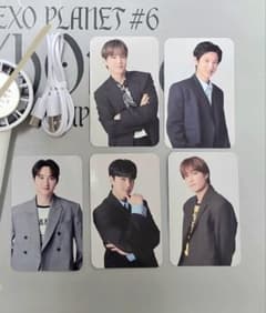 EXO アプグレ特典 トレカ スホ チャニョル ギョンス カイ セフン