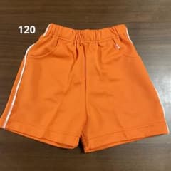 体操服　ハーフパンツ　120 幼稚園のサムネイル