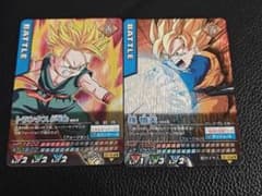 データカードダス ドラゴンボールZ 孫悟天 トランクス(少年期) 2枚