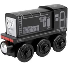 ☆新品、未使用、未開封☆ きかんしゃトーマス 木製レールシリーズ ディーゼルのサムネイル