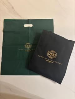 新品未使用】東京ディズニーランド Club33限定 トートバッグ クラブ33