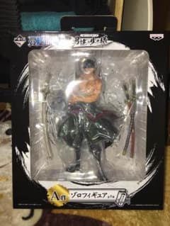 ONE  PIECE 一番くじ ロロノア・ゾロ フィギアのサムネイル