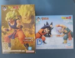 ドラゴンボール 一番くじ B賞 孫悟空 C賞 フリーザ D賞 孫悟天