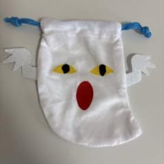 MEGANE USAGI おばけポーチのサムネイル