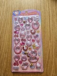 うるちゅるポップシール サンリオ ハローキティ 正規品 うるちゅる ベビーのサムネイル