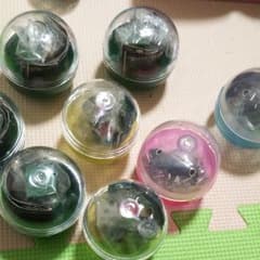 にゃんとマイム 硬式野球用金属バット ガチャのサムネイル